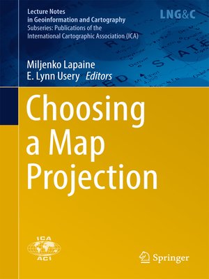 cover image of Choosing a Map Projection